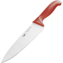 Нож поварской Paderno красный L 405/260 мм, B 55 мм