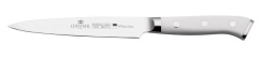 Нож универсальный Luxstahl  White Line 130мм [XF-POM BS141]