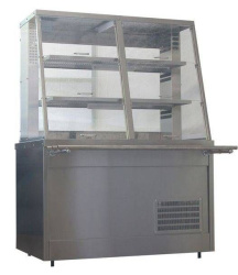 Витрина холодильная закрытая Тулаторгтехника ВВ(Н)З-1(2)