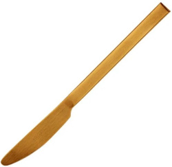 Нож десертный PORDAMSA Spiga gold L 190 мм