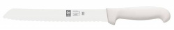 Нож для хлеба Icel PRACTICA белый с волн. кромкой 210/340 мм /1/