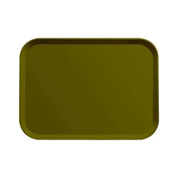 Поднос Cambro Camtray стеклопластик, прямоуг., глубокий, оливково-зелёный, 30,5 x 41,5