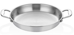 Сковорода для подачи Altin Basak Multi-Metal Steel Elite 1,05 л, H 35 мм, D 220 мм