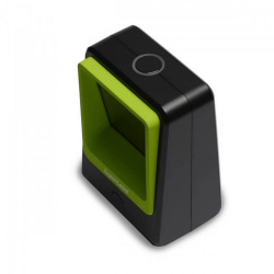 Стационарный сканер штрих-кода MERTECH 8400 P2D Superlead USB, USB эмуляция RS232 green