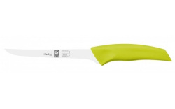 Нож филейный Icel I-Tech лайм 160/280 мм.