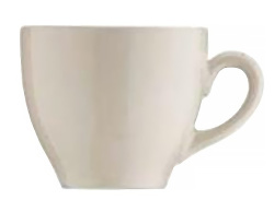 Чашка Kutahya Bone 210 мл, H 64,7 мм (блюдце BNLM01CT00)