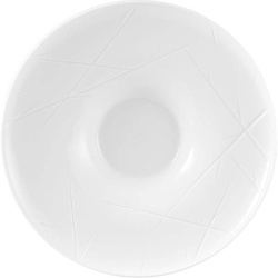 Тарелка Vista Alegre глубокая; D 28,5, H 61мм, фарфор, белый
