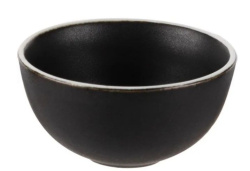 Соусник PORDAMSA Ethnic Bowls черный 25 мл, D 50 мм, H 25 мм