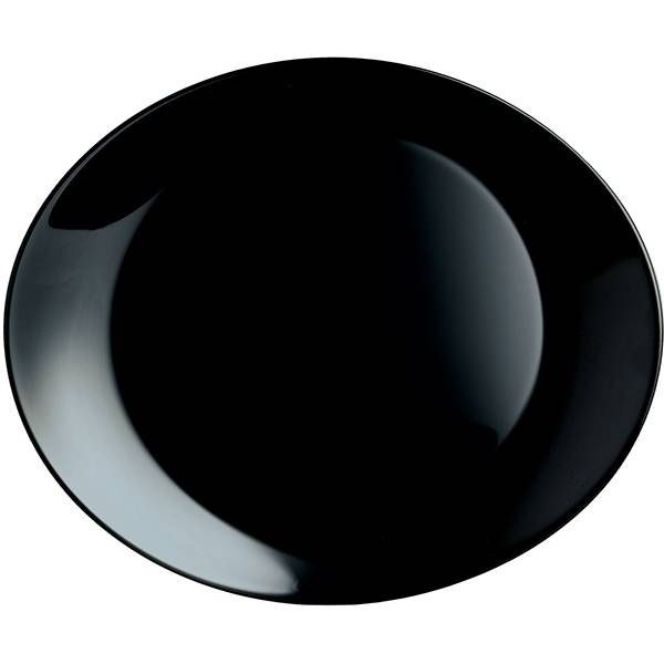 Блюдо Arcoroc Evolution Black для стейка 300*260 мм. /6/12/