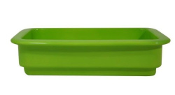Гастроемкость Pillivuyt фарфор зелен. 1700 мл.