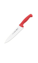 Нож поварской Tramontina Professional Master красный L 340 мм.