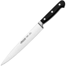 Нож кухонный Arcos Класика L330/210 мм, B30 мм черный 256000