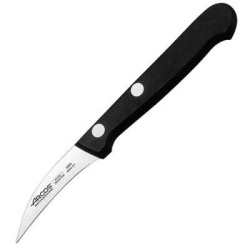 Нож для чистки овощей Arcos Универсал L162/60 мм, B15 мм черный 280004