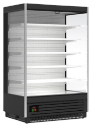 Холодильная горка гастрономическая CRYSPI ВПВ С (SOLO L9 1875) R290 C.S.2.5.P.PS.0.V.S.S, внеш 7016гл_внутр 7016гл