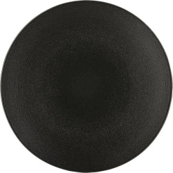 Тарелка REVOL Экинокс d280 мм черная 649499