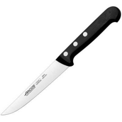 Нож кухонный Arcos Универсал L242/130, B23 мм черный 281204