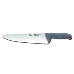 Нож поварской P.L. Proff Cuisine Pro-Line с серой ручкой L 300 мм