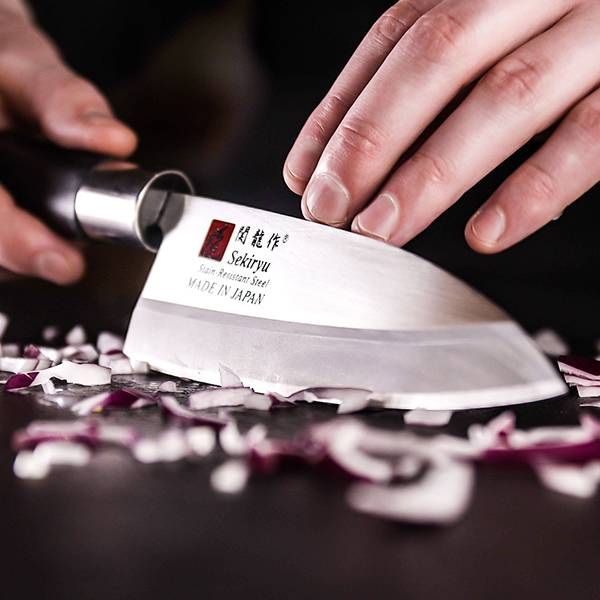 Нож для японской кухни Sekiryu Токио L285/150 мм, B47 мм