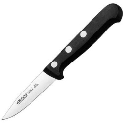 Нож для чистки овощей Arcos Универсал L190/75 мм черный 281004