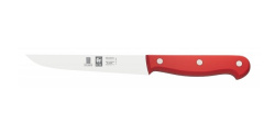Нож обвалочный Icel Technic красный с широким лезвием L 270//150 мм
