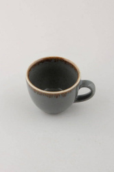 Чашка кофейная Porland Seasons Dark Grey 90 мл