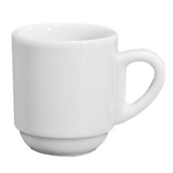 Чашка кофейная Ancap Bistro 80 мл, D 55 мм, H 62 мм