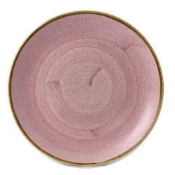 Тарелка мелкая CHURCHILL Stonecast 26см, без борта Petal Pink SPPSEV101