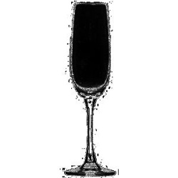 Бокал-флюте для шампанского Spiegelau Soiree хр. стекло, пурпурн., 190 мл, D 44/53, H 225 мм