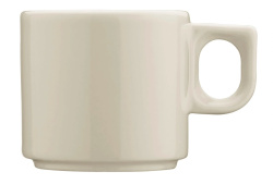 Чашка кофейная Kutahya Bone Pera 75 мл, H 44,8 мм (блюдце BNPER01KT00)