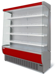 Холодильная горка универсальная МариХолодМаш Флоренция ВХСп-1,9 (спец.цвет)