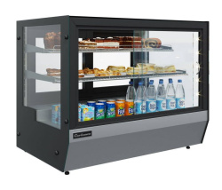Витрина холодильная настольная Carboma AC59 VM 1,2-1 (слайдер, 0430)