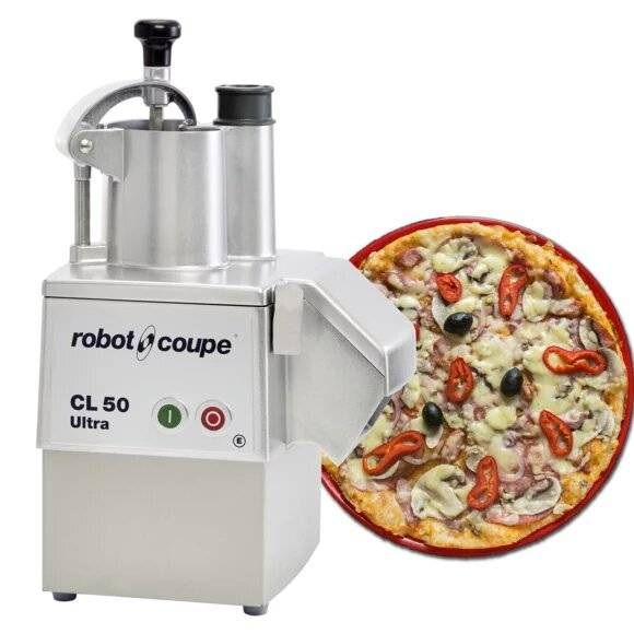 Овощерезательная машина Robot-coupe CL 50 Ultra Pizza 3 диска