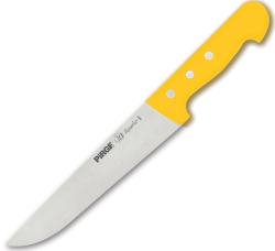 Нож для мяса Pirge Superior L 190 мм, B 40 мм желтый