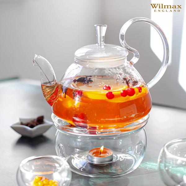 Чайник заварочный Wilmax Thermo Glass 600 мл