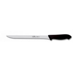 Нож для нарезки ветчины Icel HoReCa черный 240/365 мм.