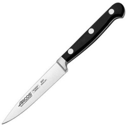 Нож для чистки овощей Arcos Класика L206/100 мм, B19 мм черный 255700