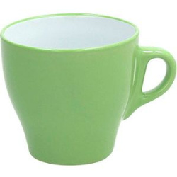 Чашка Tognana Колорс 250 мл фарфор зеленый