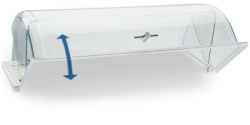 Крышка APS Roll-Top пластик, нерж. ручка, 53 x 32,5 см, h 170 мм 11010