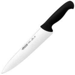 Нож поварской Arcos 2900 L387/250 мм, B51 мм черный 292225