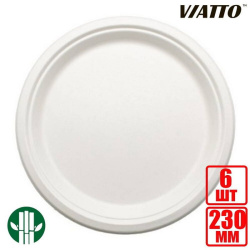 Тарелка круглая Viatto SPR-9 (6шт)