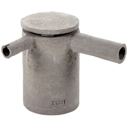 Чайник заварочный Serax FCK №4 650 мл, D100 мм, H150 мм, ручка 100 мм бетон цвет серый