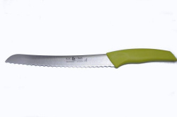 Нож для хлеба Icel I-Tech зеленый 320 мм.