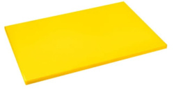 Доска разделочная RESTOLA L 600 мм, B 400 мм, H 18 мм желтая