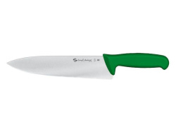Нож кухонный Sanelli Supra Colore (зелен.ручка, 24 см) 8349024