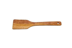 Лопатка кулинарная Marmiton деревянная прямая широкая  285 мм.