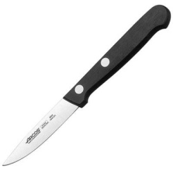 Нож для чистки овощей Arcos Универсал L178/75 мм, B15 мм черный 280104