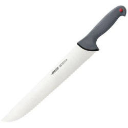 Нож для мяса Arcos Колор проф 490/350 мм серый 240800