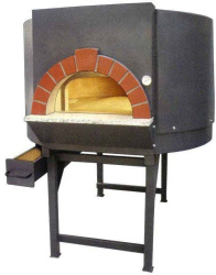 Дровяная печь для пиццы Morello Forni L 130 (полка д/дров)