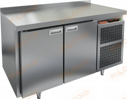 Холодильно-морозильный стол HICOLD SN 1/TN-1/BT