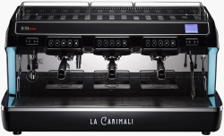 Кофемашина рожковая автоматическая CARIMALI DIVA Pro E3 Low 3 группы, низкая